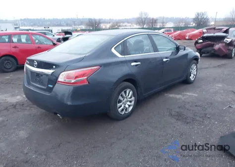 2013 Nissan Altima 2.5 S from USA, damaged, VIN 1N4AL3AP2DN522166